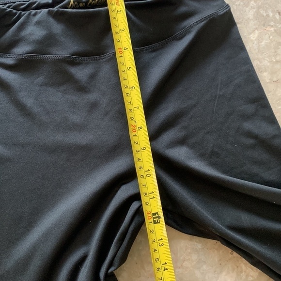 SAM EDELMAN black high rise cutout workout leggings size Small - Picture 8 of 11